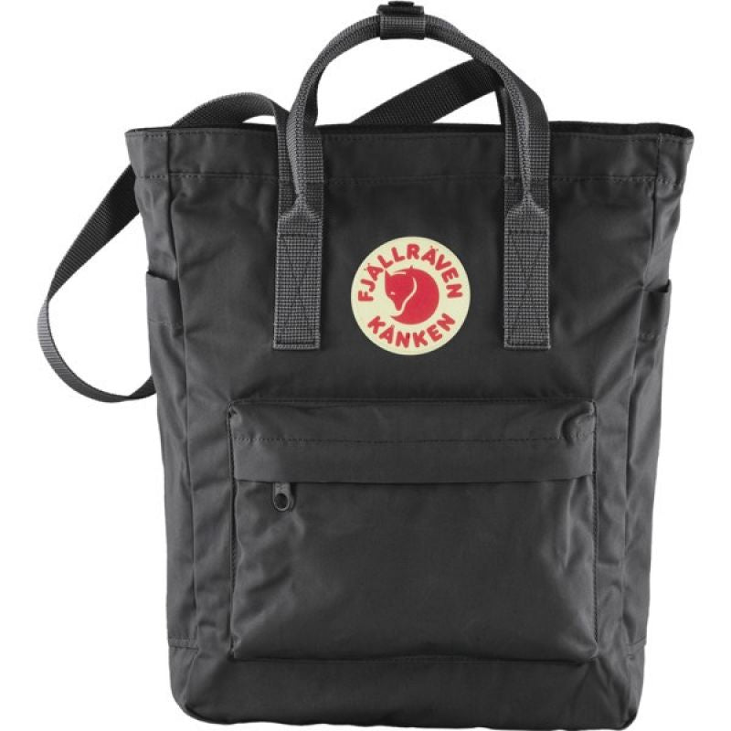 Fjällräven Kanken Backpack Cotton, Polyester fekete hátizsák