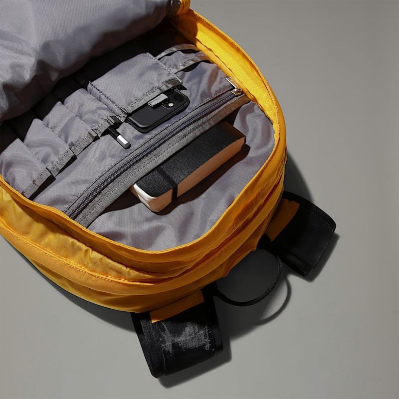 The North Face Borealis Classic Backpack Black, Nylon narancssárga hátizsák