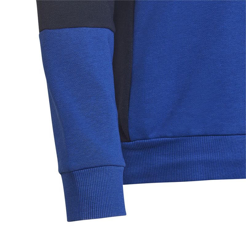 Adidas Colourblock Hoodie Jr HG6826 sweatshirt Pulóver