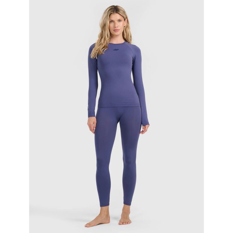 4f Women's seamless thermal underwear (bottom) 4FWAW25USEAF221-32S General