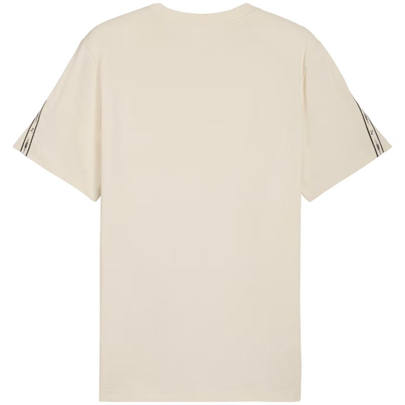 Men's Puma Tape Tee T-shirt beige 691693 bézs póló