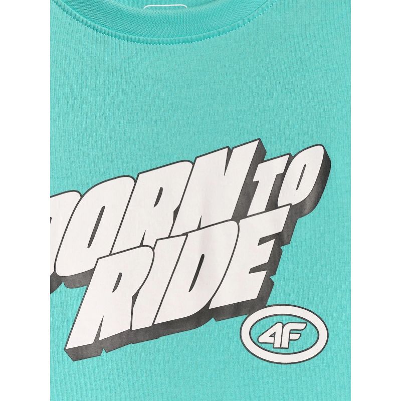 4F Boy's cotton T-shirt 158/164 ruházat 4FJRSS26TTSHM4174-047S