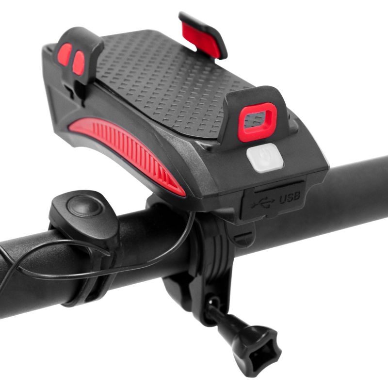Spokey Holdi SPK-942715 bicycle lamp piros kiegészítő