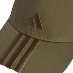adidas 3-Stripes New Logo Baseball Cap Olive KE5878 młodzieżowa baseball sapka