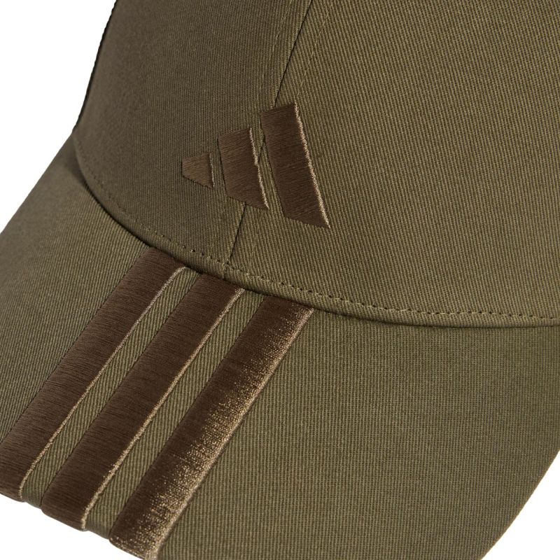 adidas 3-Stripes New Logo Baseball Cap Olive KE5878 młodzieżowa baseball sapka