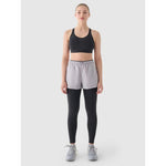 Women's quick-drying running 4F 4FWAW24TFSHF0758-25S short