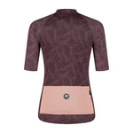 Rogelli ESSENTIAL II women's t-shirt bordó póló