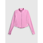 4F Women's slim quick-drying training sweatshirt ruházat 4FRSS26TFSWF0949-56S