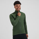 Rogelli ESSENTIAL II winter green 4XL zöld dzseki