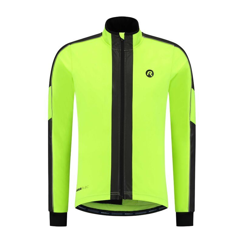 Rogelli winter ESSENTIAL HIVIS fluor dzseki