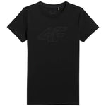 Women's T-shirt 4F F3309 deep 4FWMM00TTSHF3309 20S fekete póló