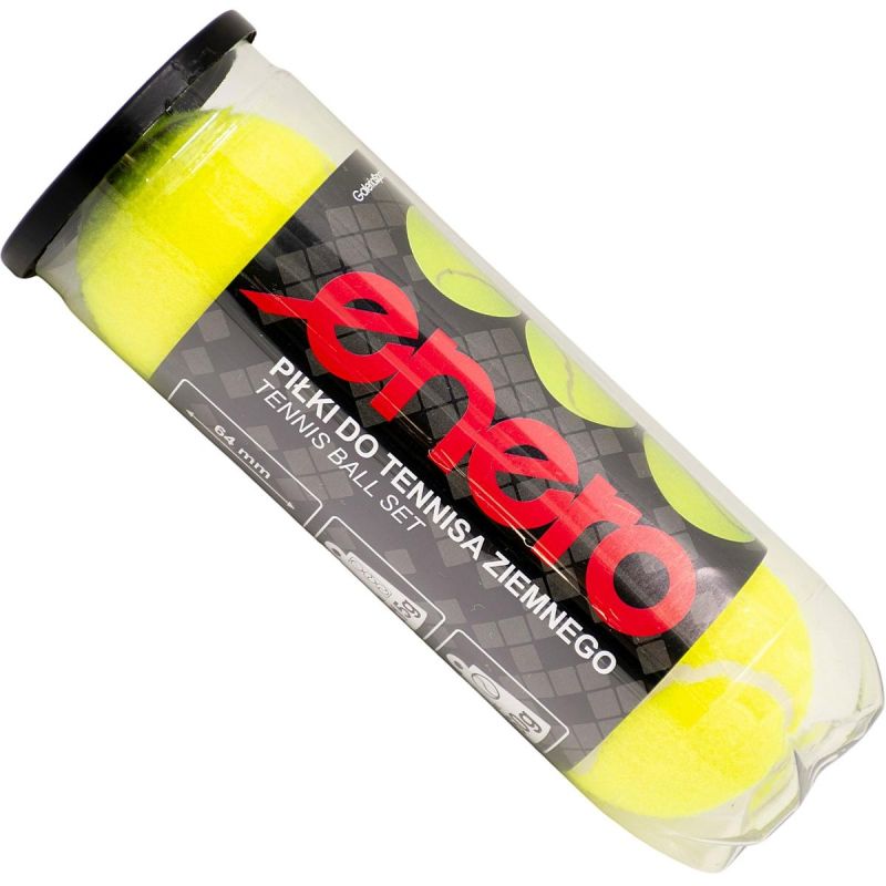 Enero Academy Tennis 3 Pcs labda