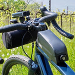 Rockbros AS-134 ROAD TO SKY 0.9L Frame Waterproof - Black 0.9 l táska
