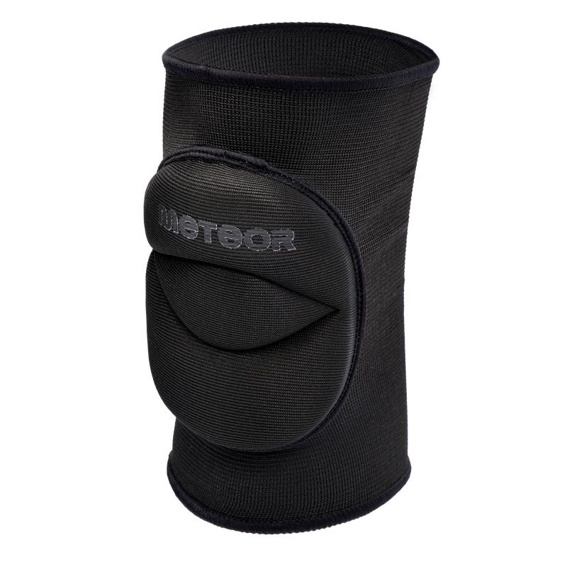 Meteor M volleyball knee pads black uniw protectors and knee pads