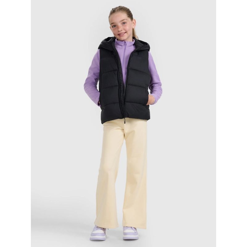 4f Children's down vest with synthetic filling 4FJRAW25TVJAU331-20S Kiegészítő