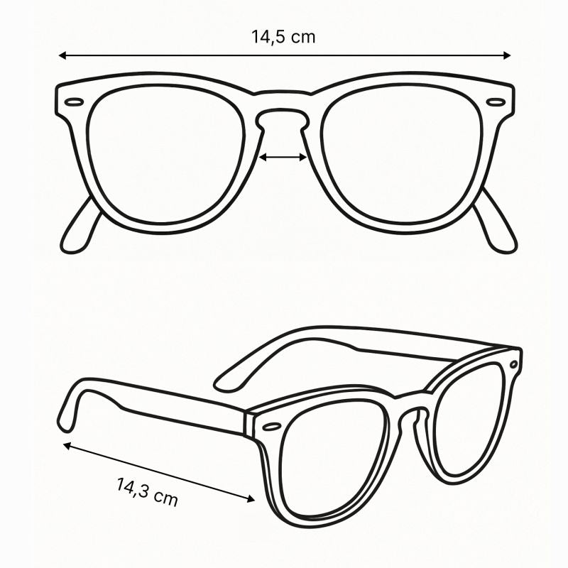 Elbrus TREVON glasses glasses, training equipment