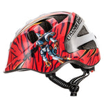 Meteor MA-2 robot bike helmet Junior piros helmets, protectors and knee pads