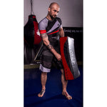 DBX Bushido T75 | XXL Training Pad - For kicking czarno-biała training equipment, shields