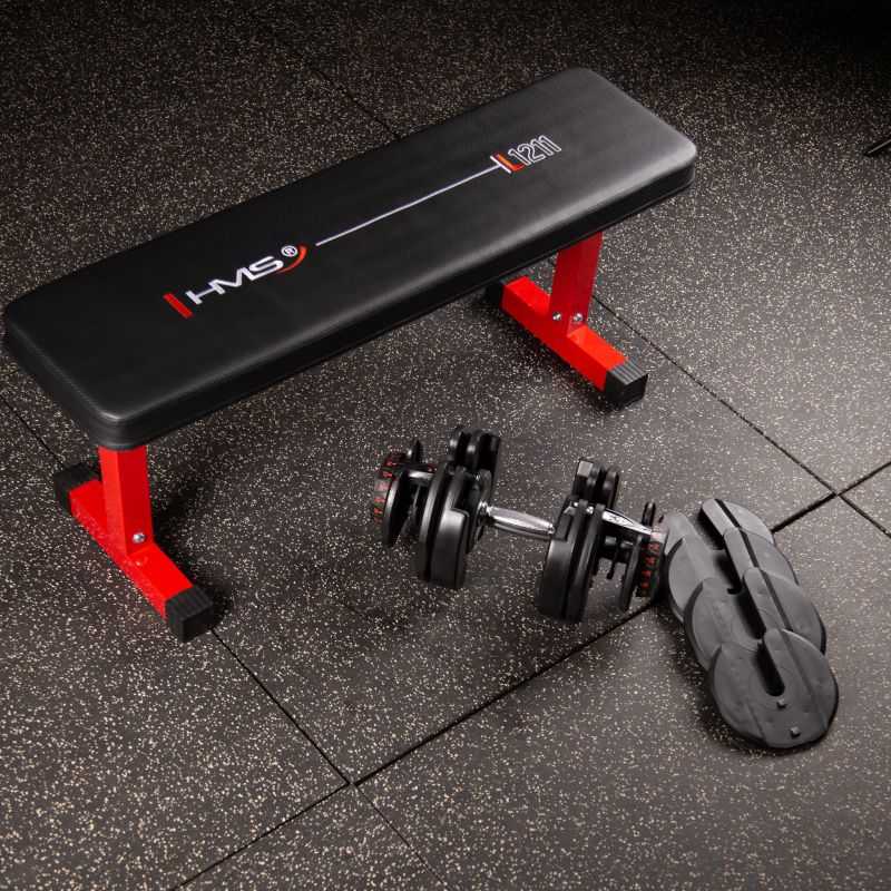 HMS SR80 Adjustable Barbell fekete póló 17-59-151