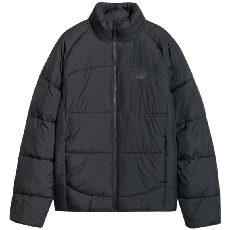 4f Men's down jacket M0707 deep black 4FRAW25TDJAM0707 20S General