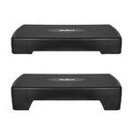 Rebel Active Step for Aerobics and Fitness, 2 Steps, 68cm, fekete táska RBA-3228-BK