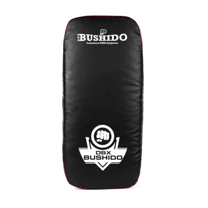 DBX Bushido | Thai training target with an elongated profile czarno-biała training equipment, shields