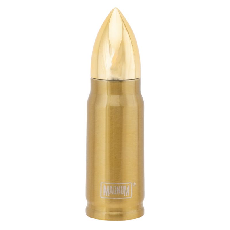 Magnum Thermos Bullet arany tourist equipment, thermoses