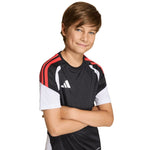 adidas Tiro 26 Competition Training Jersey for Kids Black KA7607 104cm mez