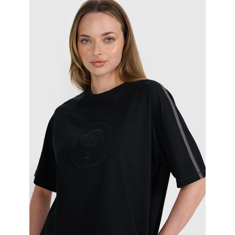 4f Women's oversize printed T- 4FRSS25TTSHF2791-20S Ruházat n/a