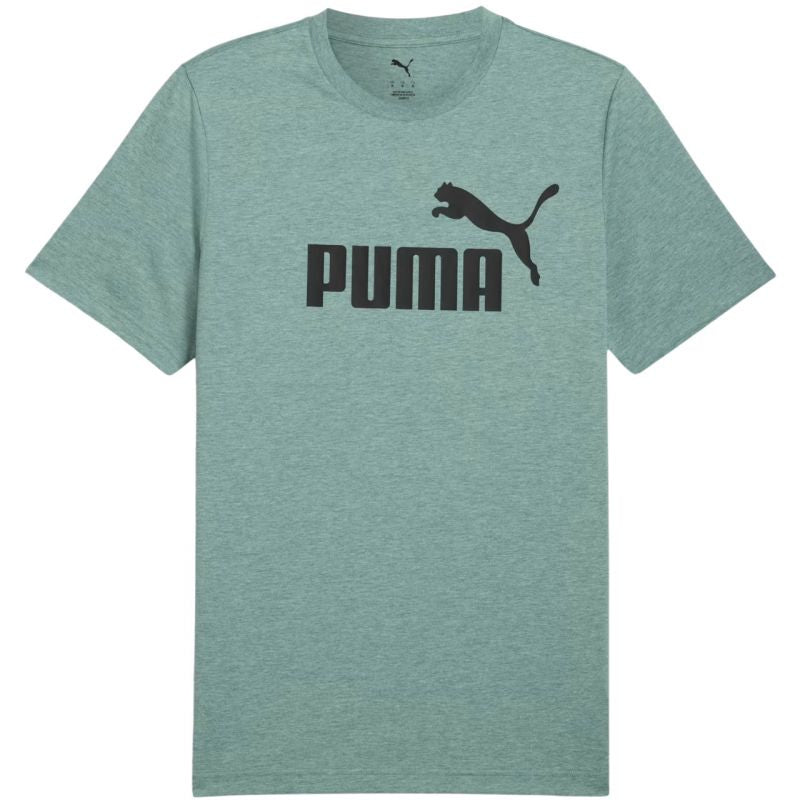 Puma Ess No.1 Logo Heathear Tee M 682551 30 Póló