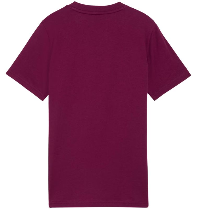 Puma Cls Badge Cat Tee Kids T-Shirt 694700 lila póló 69470041