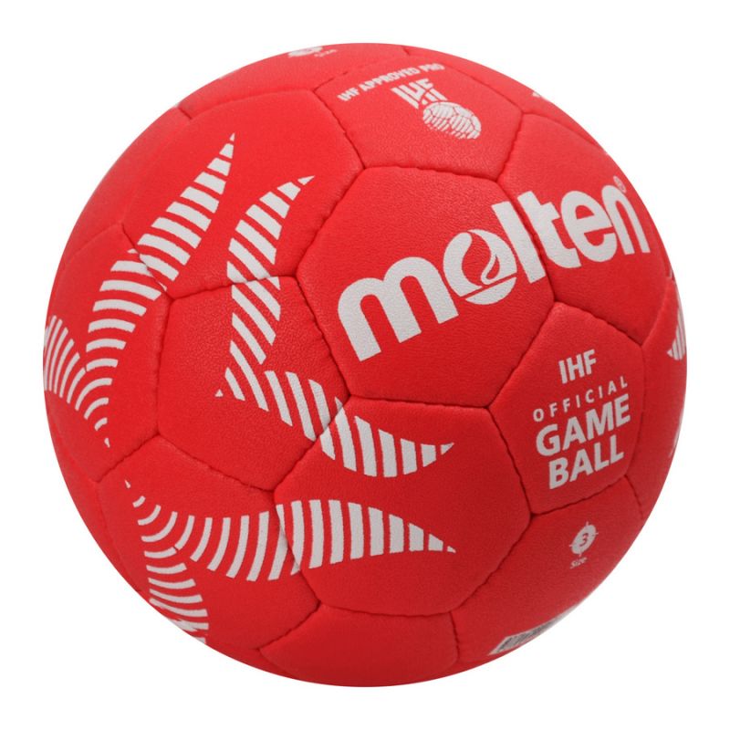 Molten 5000 handball size piros labda