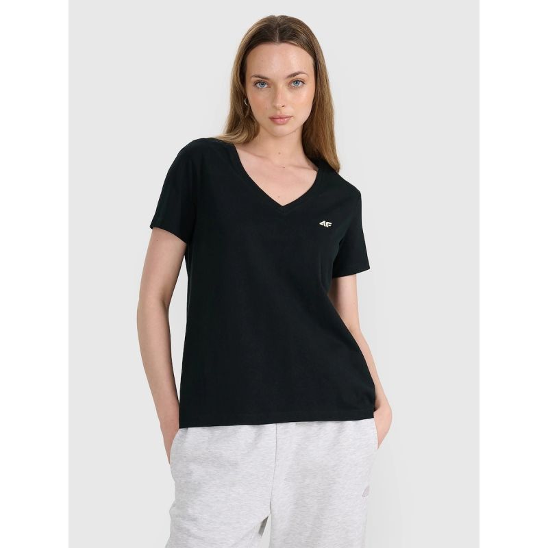 4F Women's oversize plain T-shirt póló