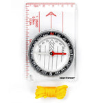 Meteor Compass Ruler 85mm transparent compasses, tourist equipment