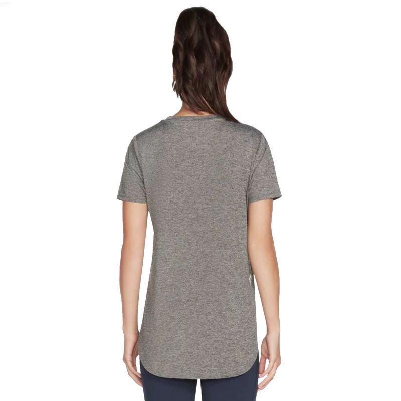 Skechers Diamond Blissful Tunic Tee fekete póló