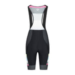 Rogelli Women’s IMPRESS Bib 2XL színes kerékpáros nadrág SIRC2200005.089.2XL