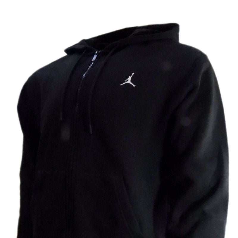 AIR Jordan Brooklyn Fleece Jumpman Hoodie Black - fekete pulóver