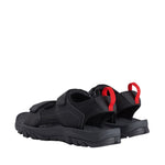 4F Boy's sandals M113 deep 20S fekete utcai cipő 4FJWSS26FSANM11320S
