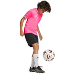 adidas Entrada 26 Jersey kids' t-shirt pink KE9846 104cm mez