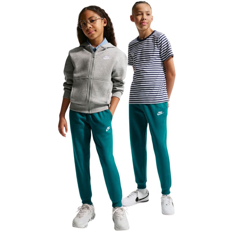 Nike Sportswear Club Fleece Kids' zöld nadrág FD3008372