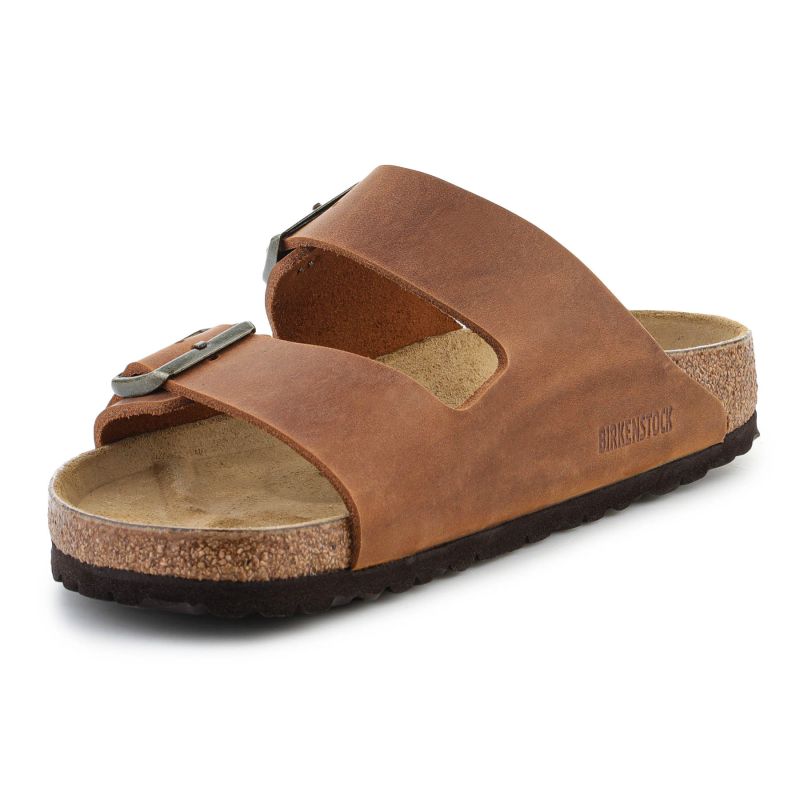 Birkenstock Arizona BS 1028272 Cognac papucs