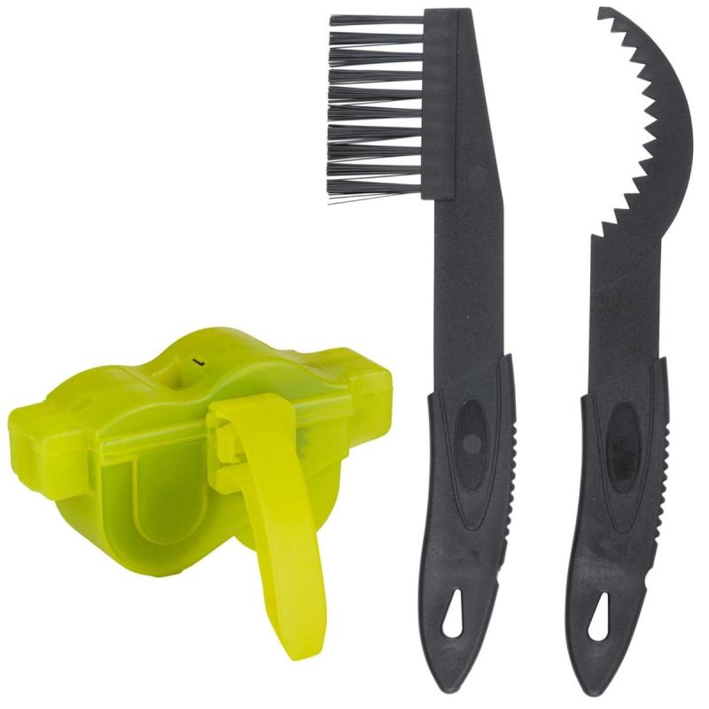 Dunlop 3-Piece Bike Cleaning Brush Set fekete készlet GSP-431635