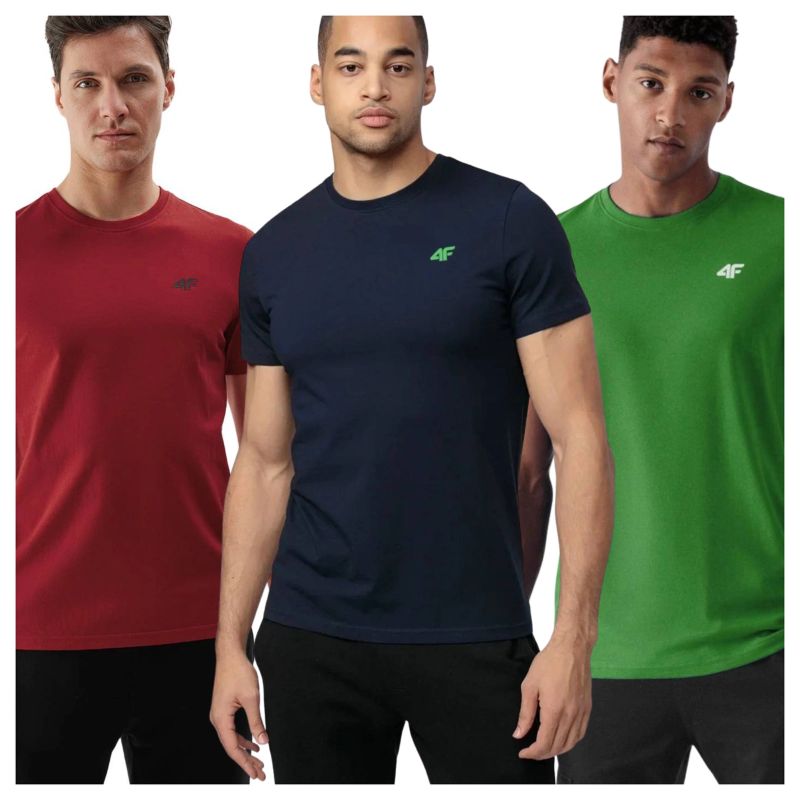 4f T-shirts M 4FWSS25TTSHM3956-90S Póló