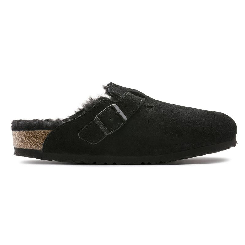 Birkenstock Boston Shearling Black Women's Wool Insulated Clogs Regular Wide (0259881) Kiegészítő