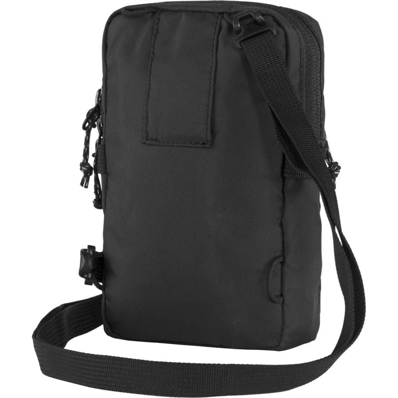Fjällräven High Coast Pocket Polyamide Black Unisex Crossbody fekete hátizsák 148325