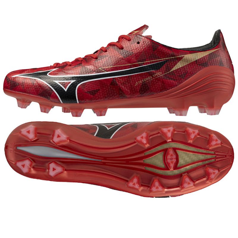 Mizuno Alfa II Japan FG P1GA256060 40 1/2 focicipő