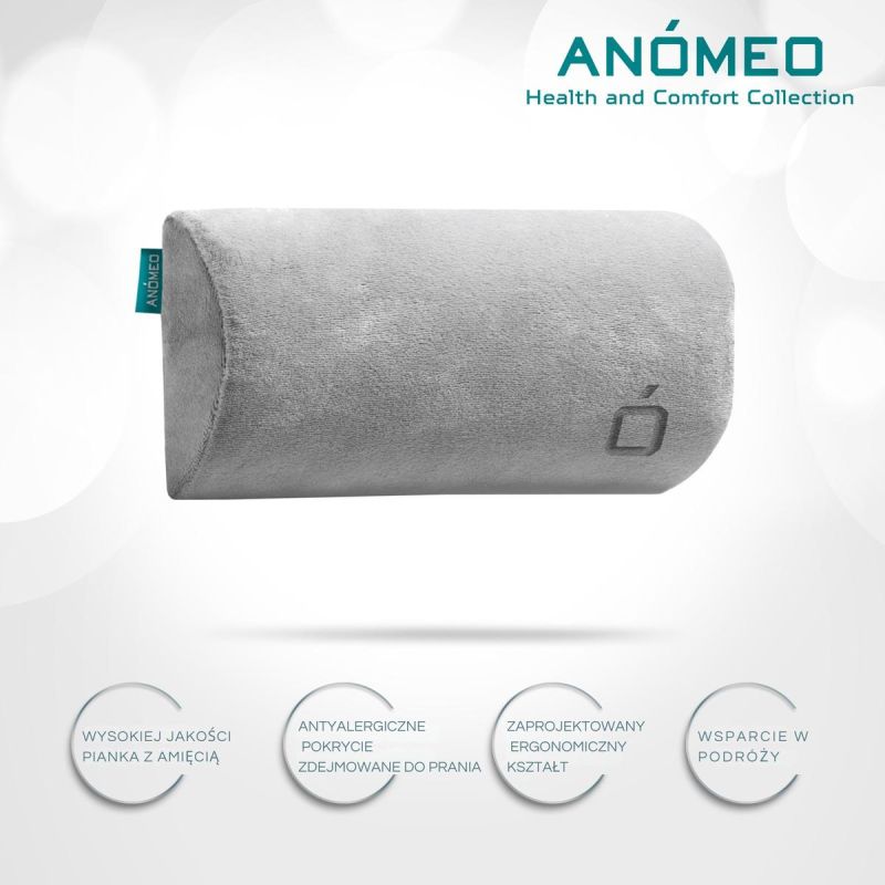 head Small Half-Roll Support Pillow ANOMEO párna GSP-4024077