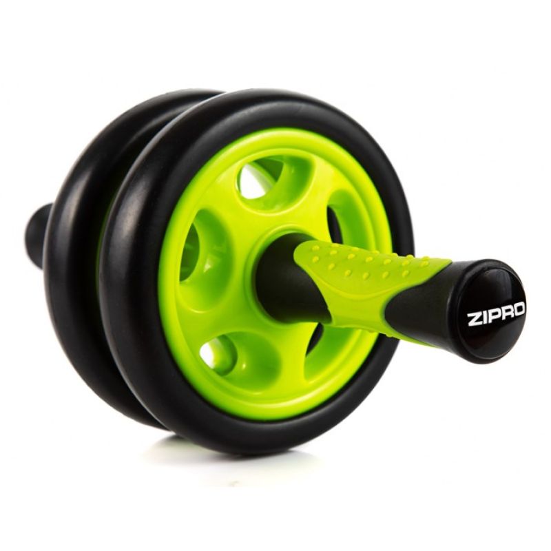 Zipro 5901793678474 exercise roller Black, Light Green Polypropylene (PP) 1 pc. fekete edzőfelszerelés 45023