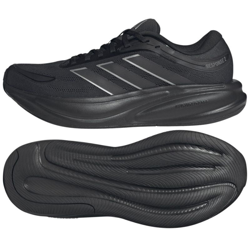 adidas Response 2 KJ1750 fekete cipő