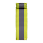 NILS CAMP NC4349 Self-inflating mat with pillow Green-gray szürke kabát